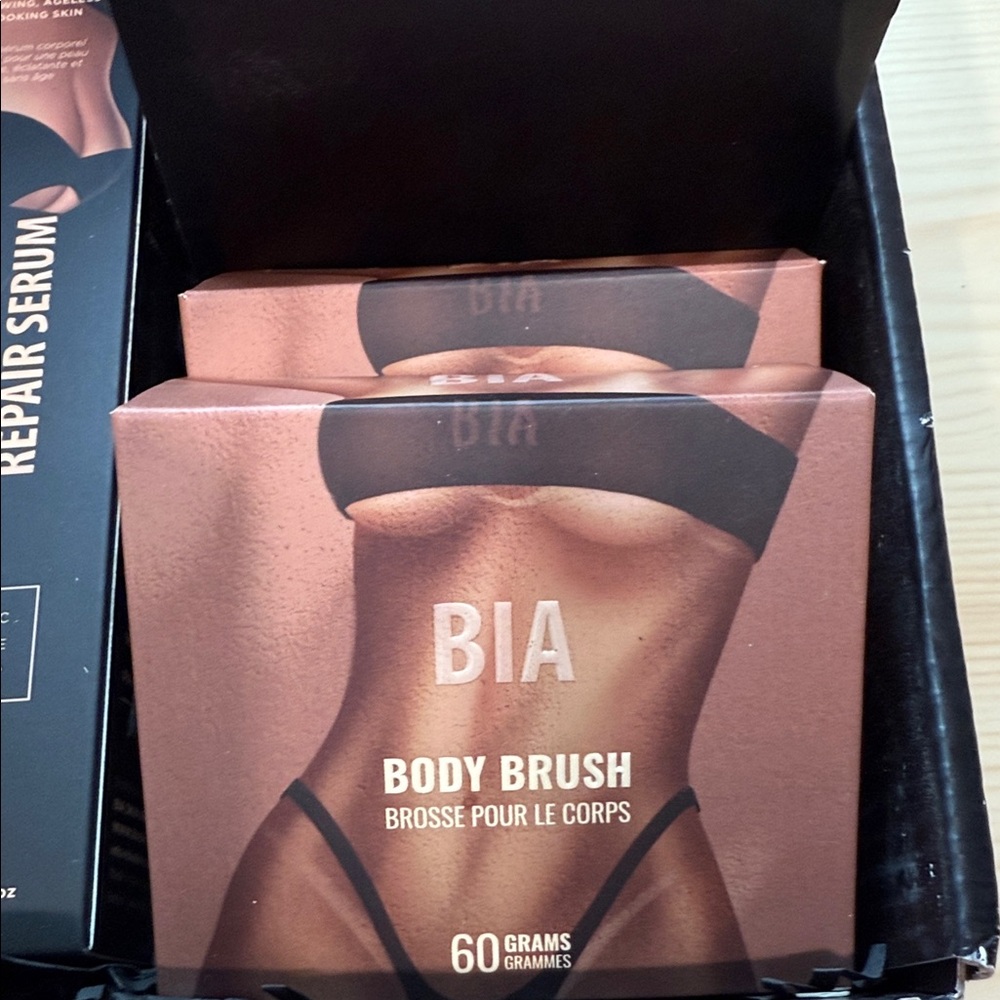 BIA Skin 5 piece Bare It All Body Brush Set - Picture 3 of 5